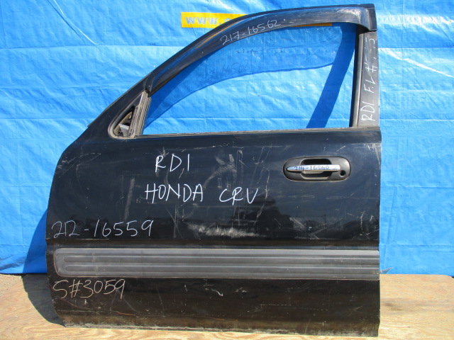 Used Honda CRV WINDOW GLASS FRONT LEFT